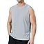 Men's Sleeveless UPF 50+ Swim Shirts Quick Dry Workout Tank Top UV Protection Running Gym Muscle T Shirts