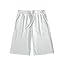 JMIERR 2026 Men's Baggy Sweat Shorts Lightweight Under Knee Casual Drawstring Y2K Shorts Loose Fit Gym Shorts