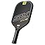 Selkirk Sport Atlas Raw Carbon Fiber Pickleball Paddles | Midweight Pickleball Paddle with Polymer Honeycomb Core | USAPA Approved Carbon Fiber Face for Spin and Control