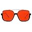 GUVIVI Retro Oversized Aviator Sunglasses for Women Men Square Double Bridge Pilot Sun Glasses 70s Trendy Shades