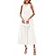 PRETTYGARDEN Spring Casual Dresses for Women 2026 Summer Business Work Midi Sleeveless A Line Pleated Cocktail Dress