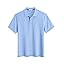 COOFANDY Men's Polo Shirts Short Sleeve Cotton Pique Casual Button T Shirts Classic Fit Collared Golf Shirts