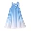 Toddler Girl Tulle Dress Summer Clothes Little Girl Ombre Halter Dress Kids Casual Sundress Toddler Princess Outfits