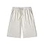 JMIERR 2026 Men's Baggy Sweat Shorts Lightweight Under Knee Casual Drawstring Y2K Shorts Loose Fit Gym Shorts