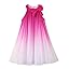 Toddler Girl Tulle Dress Summer Clothes Little Girl Ombre Halter Dress Kids Casual Sundress Toddler Princess Outfits