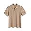 COOFANDY Men's Polo Shirts Short Sleeve Cotton Pique Casual Button T Shirts Classic Fit Collared Golf Shirts