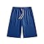 JMIERR 2026 Men's Baggy Sweat Shorts Lightweight Under Knee Casual Drawstring Y2K Shorts Loose Fit Gym Shorts