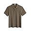 COOFANDY Men's Polo Shirts Short Sleeve Cotton Pique Casual Button T Shirts Classic Fit Collared Golf Shirts