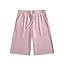 JMIERR 2026 Men's Baggy Sweat Shorts Lightweight Under Knee Casual Drawstring Y2K Shorts Loose Fit Gym Shorts