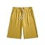 JMIERR 2026 Men's Baggy Sweat Shorts Lightweight Under Knee Casual Drawstring Y2K Shorts Loose Fit Gym Shorts