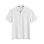 COOFANDY Men's Polo Shirts Short Sleeve Cotton Pique Casual Button T Shirts Classic Fit Collared Golf Shirts