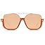 GUVIVI Retro Oversized Aviator Sunglasses for Women Men Square Double Bridge Pilot Sun Glasses 70s Trendy Shades