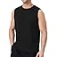 Men's Sleeveless UPF 50+ Swim Shirts Quick Dry Workout Tank Top UV Protection Running Gym Muscle T Shirts