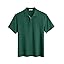 COOFANDY Men's Polo Shirts Short Sleeve Cotton Pique Casual Button T Shirts Classic Fit Collared Golf Shirts