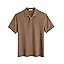 COOFANDY Men's Polo Shirts Short Sleeve Cotton Pique Casual Button T Shirts Classic Fit Collared Golf Shirts