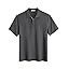 COOFANDY Men's Polo Shirts Short Sleeve Cotton Pique Casual Button T Shirts Classic Fit Collared Golf Shirts