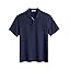 COOFANDY Men's Polo Shirts Short Sleeve Cotton Pique Casual Button T Shirts Classic Fit Collared Golf Shirts
