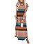 WIHOLL Summer Dresses Cap Sleeve Crewneck Maxi Long Casual Dress with Pockets Beach Vacation Sundresses 2026 Trendy