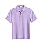 COOFANDY Men's Polo Shirts Short Sleeve Cotton Pique Casual Button T Shirts Classic Fit Collared Golf Shirts