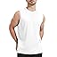 Men's Sleeveless UPF 50+ Swim Shirts Quick Dry Workout Tank Top UV Protection Running Gym Muscle T Shirts