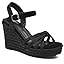 mikarka Sandals for Women 2026: Comfortable Wedge Platform Sandals Women - Braided Espadrilles for Women Ankle Strap Open Toe Wedges Heels Beach Sandals Summer Shoes