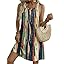 Zeagoo Summer Dresses for Women 2026 Sleeveless Casual Floral Tshirt Sundress with Pockets Loose Tank Beach Dress