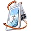 TORRAS IP68 Waterproof Phone Pouch Double Space, Floating Waterproof Phone Case with Lanyard for iPhone 17 Pro Max 16 15 14 S26 S25, Phone Dry Bag Vacation Cruise Ship Travel Essentials 7.0'', Black
