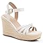 mikarka Sandals for Women 2026: Comfortable Wedge Platform Sandals Women - Braided Espadrilles for Women Ankle Strap Open Toe Wedges Heels Beach Sandals Summer Shoes