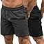 COOFANDY Mens Athletic Shorts 7 Inch Quick Dry Stretch Lightweight Gym Workout Shorts with Pockets