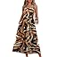 WIHOLL Summer Dresses for Women Flowy Casual Midi Dress Beach Vacation Sundresses with Pockets