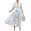 Flessibili Womens Summer Floral Maxi Dress Wedding Guest Party Long Dresses 2026
