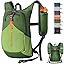 FIORETTO 20L Hiking Backpack for Women Men Mini Packable Backpack Lightweight Small Daypack for Camping Travel Outdoor, Beige