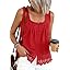 PRETTYGARDEN Womens Tank Tops 2026 Summer Button Down Shirts Embroidered Eyelet Dressy Casual Blouses Beach Vacation Clothes