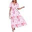 Flessibili Womens Summer Floral Maxi Dress Wedding Guest Party Long Dresses 2026