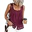 PRETTYGARDEN Womens Tank Tops 2026 Summer Button Down Shirts Embroidered Eyelet Dressy Casual Blouses Beach Vacation Clothes