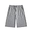 JMIERR 2026 Men's Baggy Sweat Shorts Lightweight Under Knee Casual Drawstring Y2K Shorts Loose Fit Gym Shorts