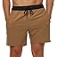 Tyhengta Men's Swim Trunks Quick Dry Beach Shorts with Zipper Pockets and Mesh Lining