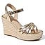 mikarka Sandals for Women 2026: Comfortable Wedge Platform Sandals Women - Braided Espadrilles for Women Ankle Strap Open Toe Wedges Heels Beach Sandals Summer Shoes