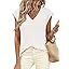 PRETTYGARDEN Women's 2026 Lightweight Sweaters Vest Spring Trendy Cap Sleeve V Neck Knit Tank Tops Summer Going Out Outfits