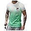 SOLY HUX Men's Short Sleeve Graphic Tees Summer Crewneck Top Shirt Beach Vacation T-Shirts