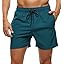 Tyhengta Men's Swim Trunks Quick Dry Beach Shorts with Zipper Pockets and Mesh Lining