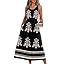 WIHOLL Summer Dresses for Women Flowy Casual Midi Dress Beach Vacation Sundresses with Pockets