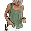 PRETTYGARDEN Womens Tank Tops 2026 Summer Button Down Shirts Embroidered Eyelet Dressy Casual Blouses Beach Vacation Clothes