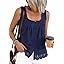 PRETTYGARDEN Womens Tank Tops 2026 Summer Button Down Shirts Embroidered Eyelet Dressy Casual Blouses Beach Vacation Clothes
