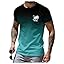 SOLY HUX Men's Short Sleeve Graphic Tees Summer Crewneck Top Shirt Beach Vacation T-Shirts
