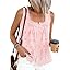 PRETTYGARDEN Womens Tank Tops 2026 Summer Button Down Shirts Embroidered Eyelet Dressy Casual Blouses Beach Vacation Clothes