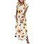 WIHOLL Summer Dresses Cap Sleeve Crewneck Maxi Long Casual Dress with Pockets Beach Vacation Sundresses 2026 Trendy