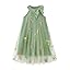 Toddler Girl Tulle Dress Summer Clothes Little Girl Ombre Halter Dress Kids Casual Sundress Toddler Princess Outfits