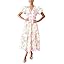 Flessibili Womens Summer Floral Maxi Dress Wedding Guest Party Long Dresses 2026