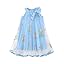 Toddler Girl Tulle Dress Summer Clothes Little Girl Ombre Halter Dress Kids Casual Sundress Toddler Princess Outfits